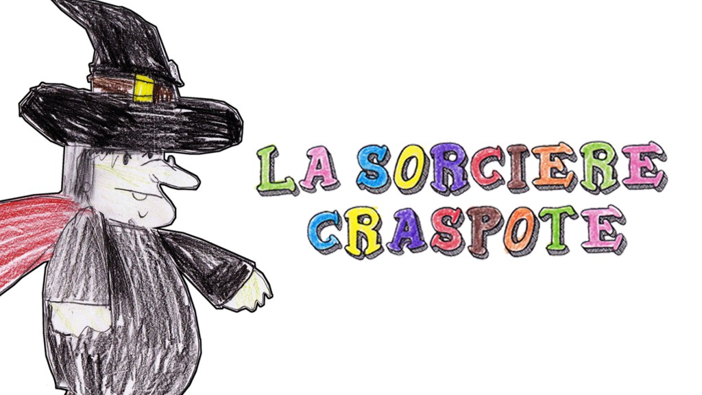 La sorcière Craspote