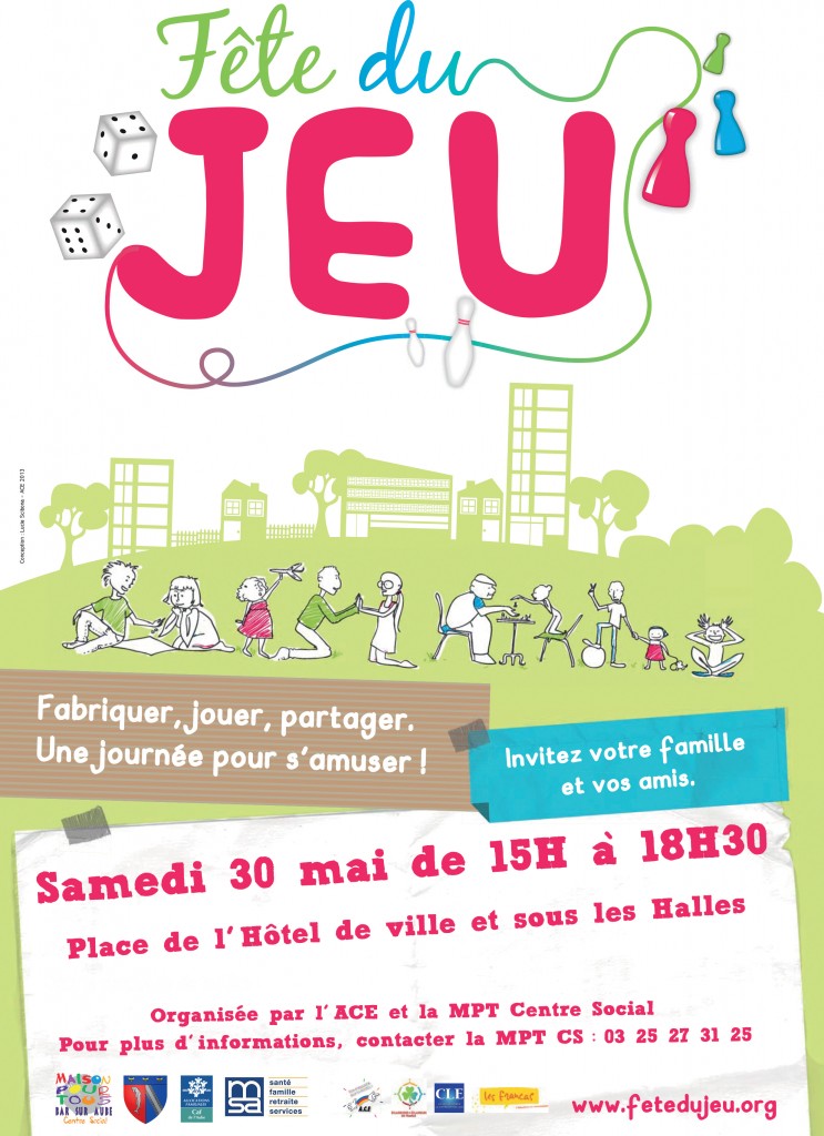 Fête du jeu 2015