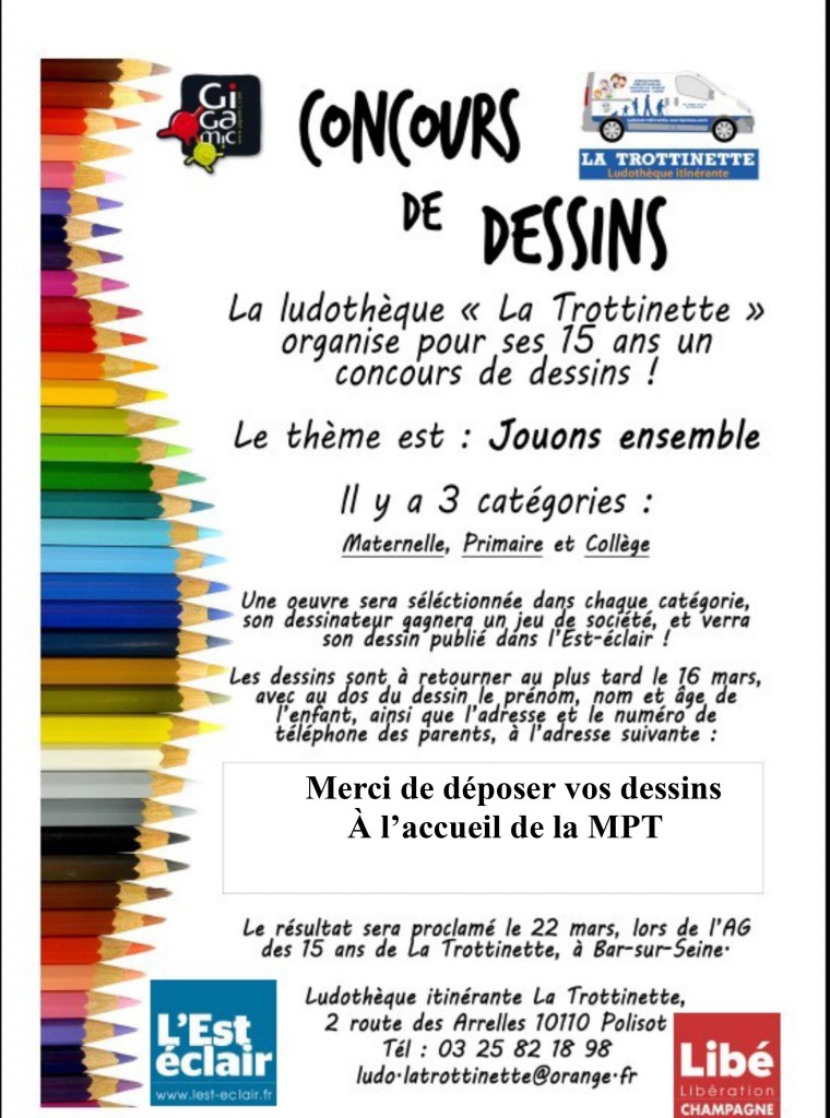 concours de dessins bar sur aube